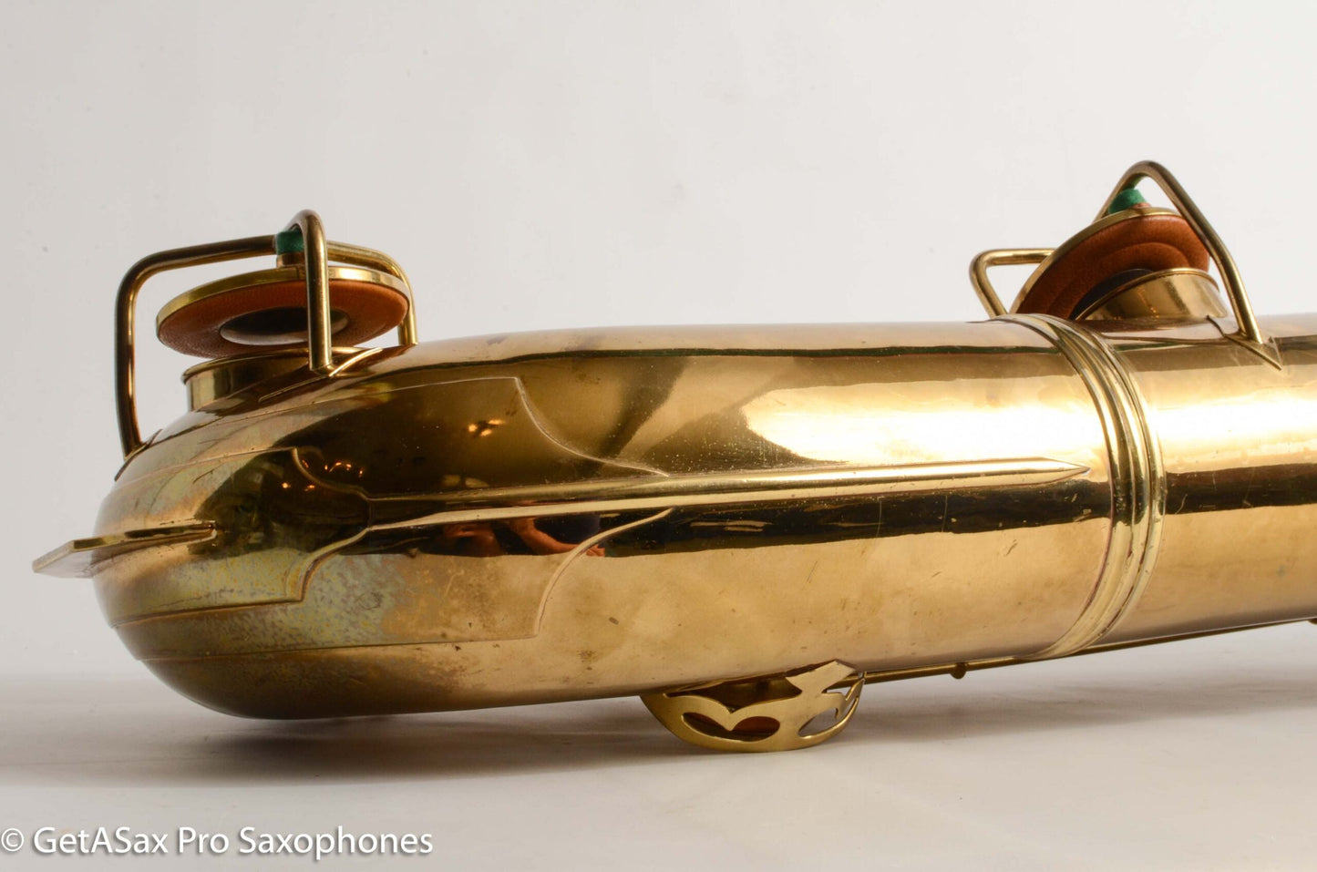 Conn 12M Transitional Baritone 1932 “First Lacquer” or Old Relacquer Excellent Cond. 253372