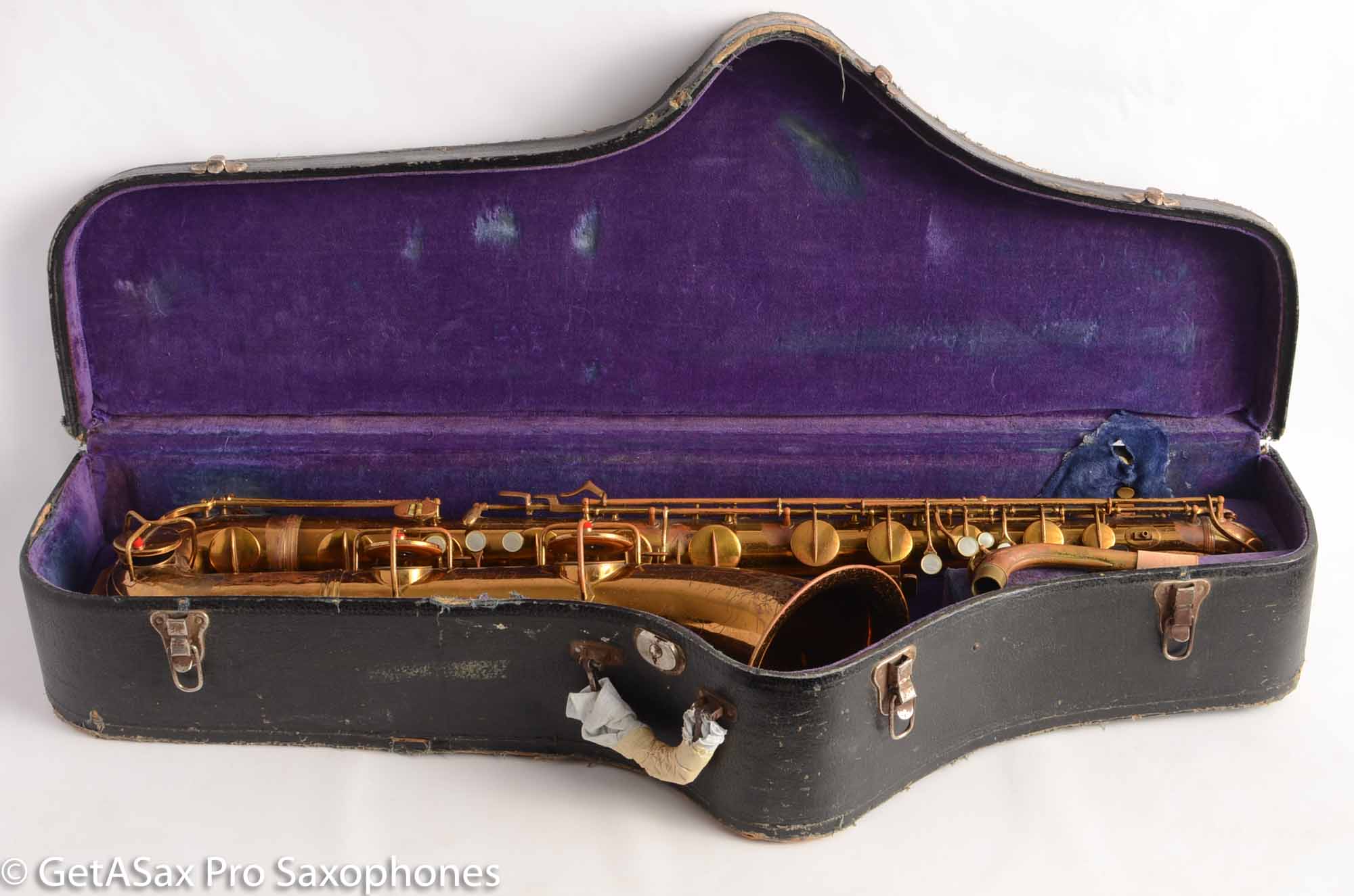 Conn 12M Pre War Mulligan-era Transitional Baritone Saxophone
