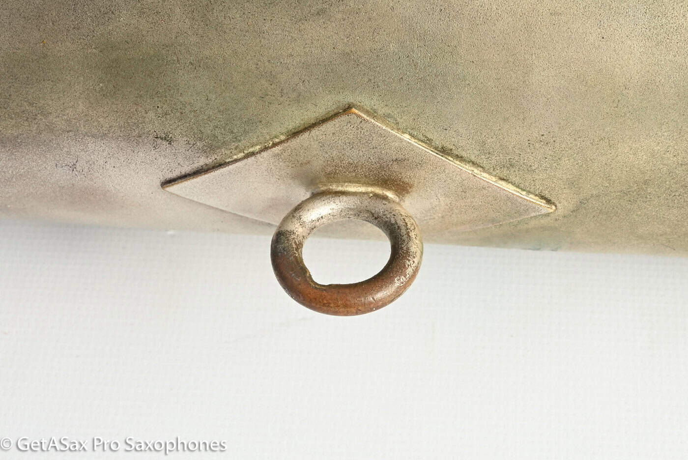 Conn 14M Bass Saxophone Super Clean Original Silver Plate ‘Plumber Neck’ Amazing! 222160