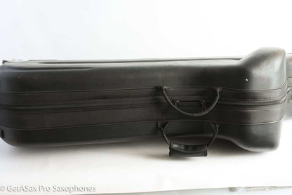 Conn 14M Bass Saxophone Super Clean Original Silver Plate ‘Plumber Neck’ Amazing! 222160