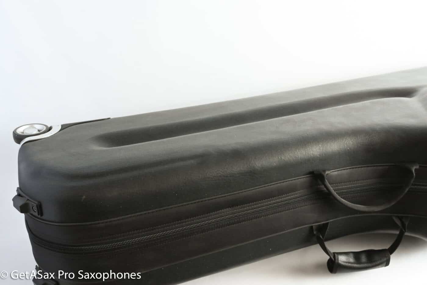 Conn 14M Bass Saxophone Super Clean Original Silver Plate ‘Plumber Neck’ Amazing! 222160