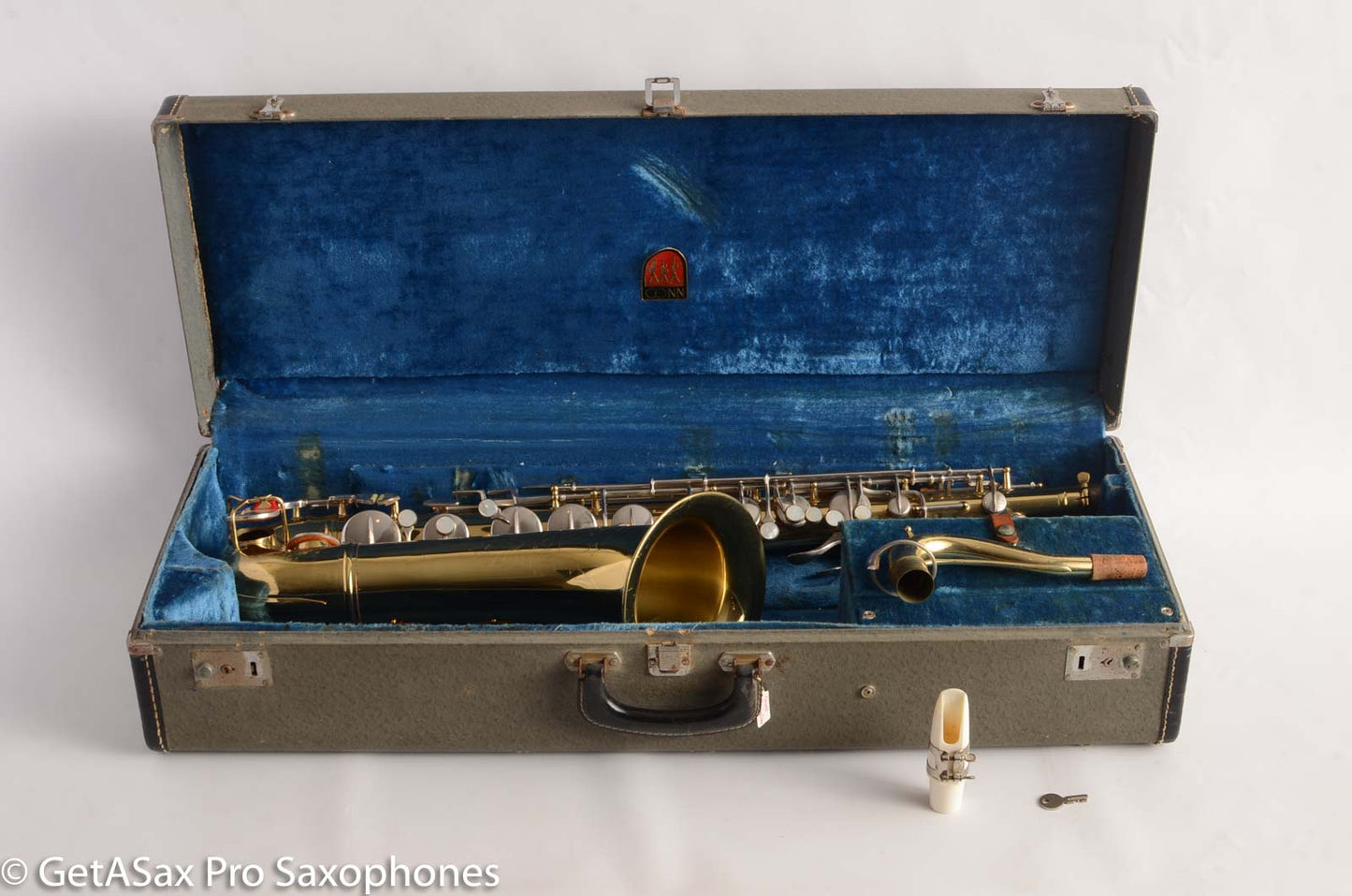 Conn 16M Tenor Saxophone Shooting Stars Playable on Current Pads 826891