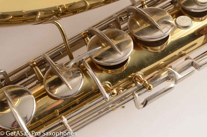 Conn 16M Tenor Saxophone Shooting Stars Playable on Current Pads 826891