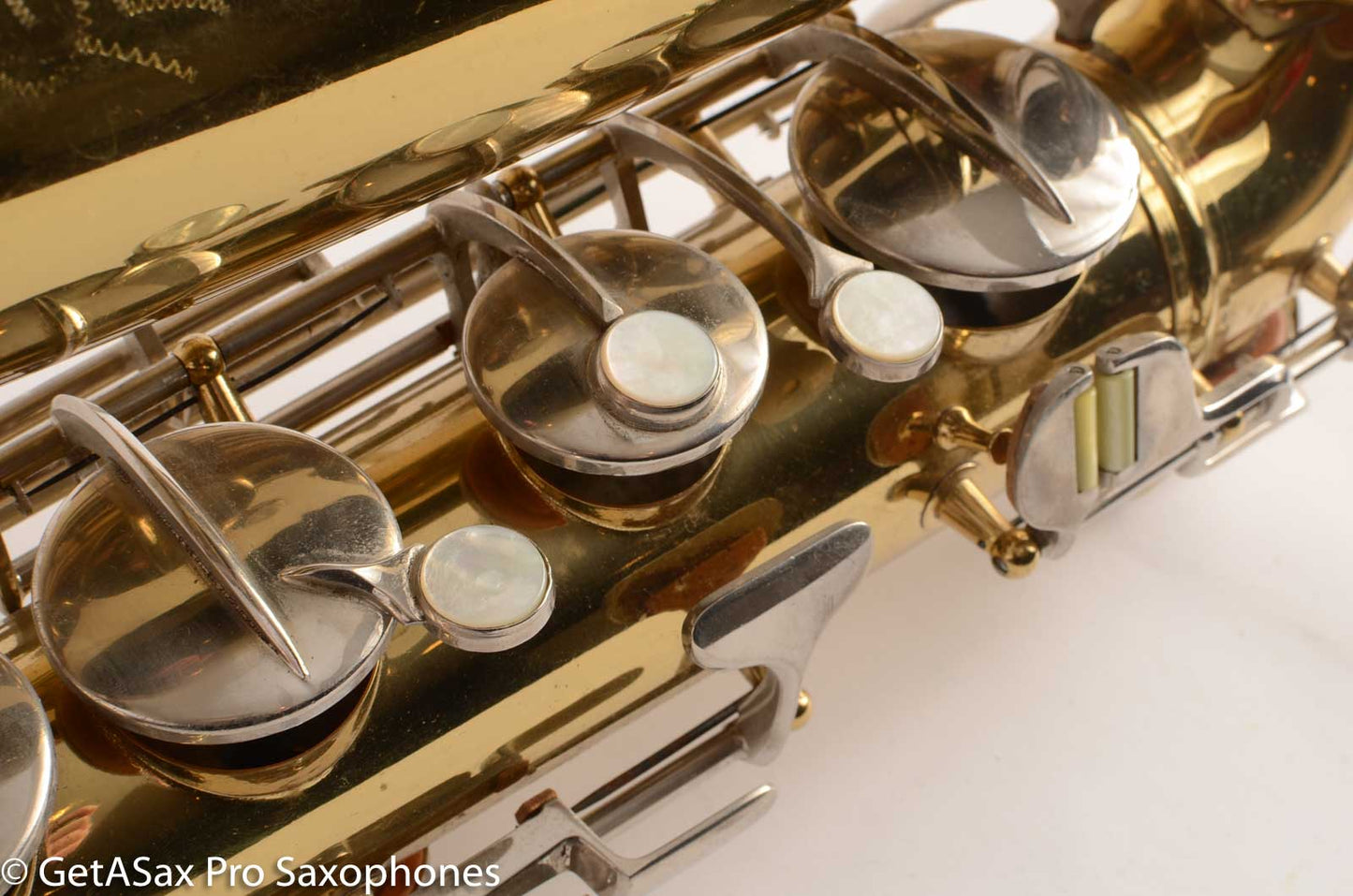 Conn 16M Tenor Saxophone Shooting Stars Playable on Current Pads 826891