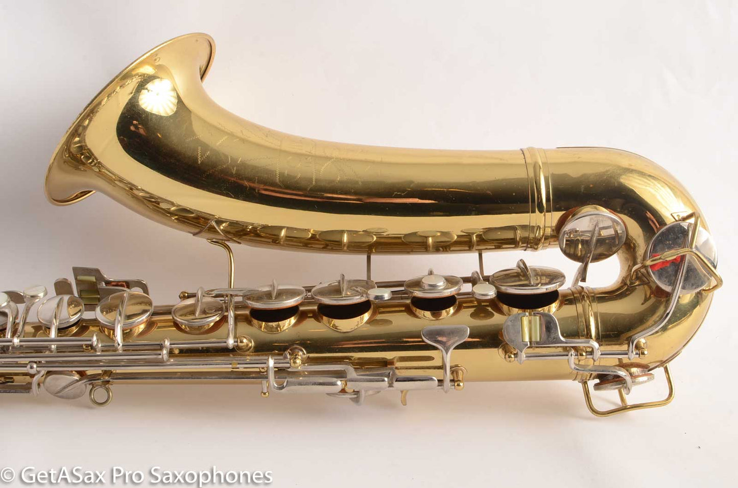 Conn 16M Tenor Saxophone Shooting Stars Playable on Current Pads 826891