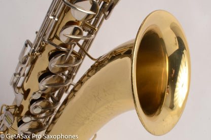 Conn 16M Tenor Saxophone Shooting Stars Playable on Current Pads 826891