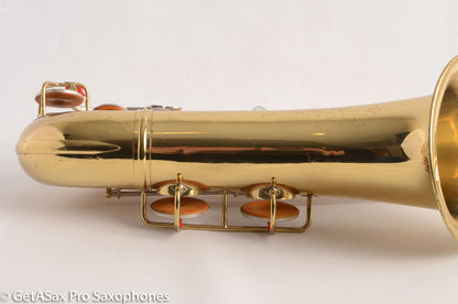 Conn 16M Tenor Saxophone Shooting Stars Playable on Current Pads 826891