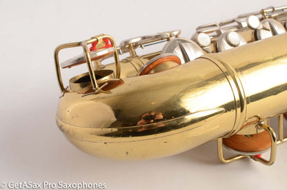 Conn 16M Tenor Saxophone Shooting Stars Playable on Current Pads 826891