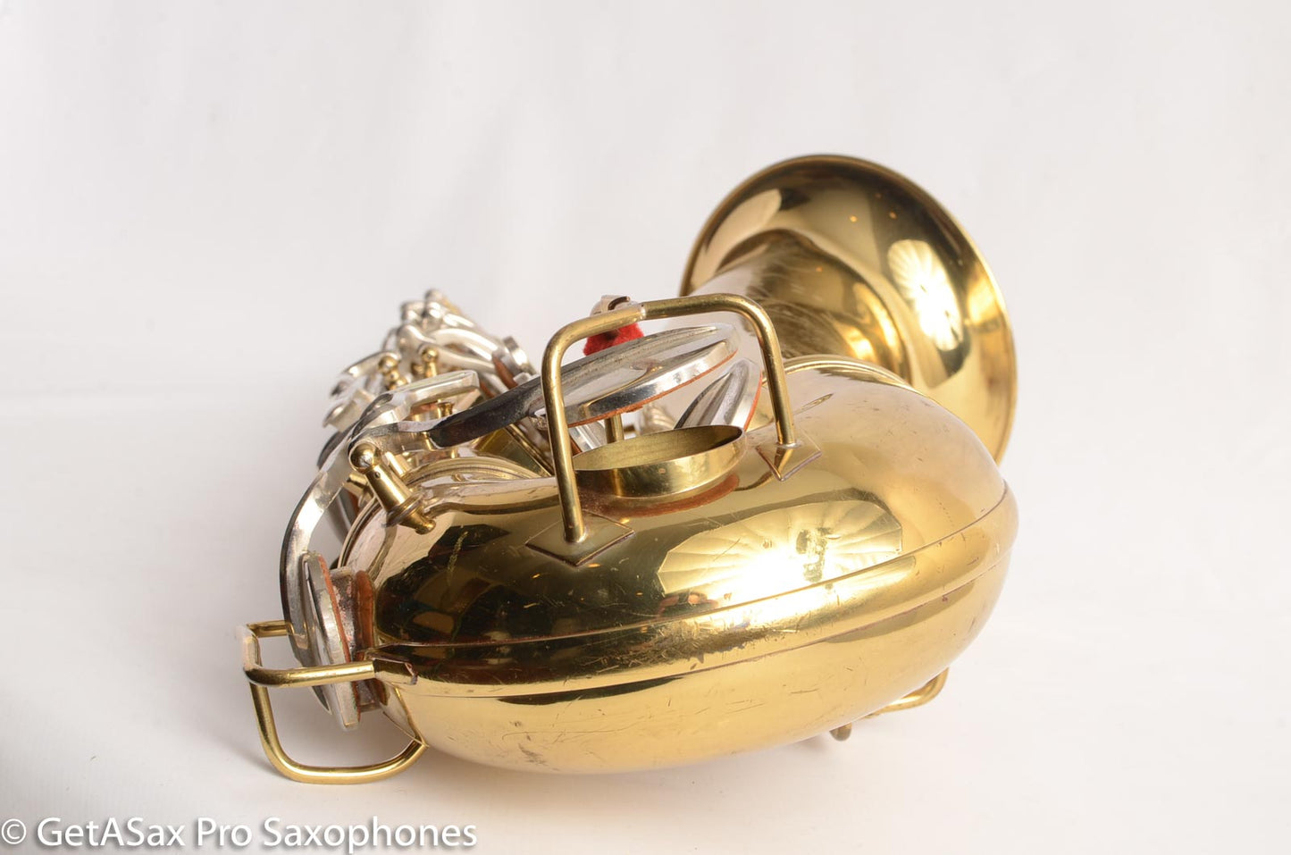 Conn 16M Tenor Saxophone Shooting Stars Playable on Current Pads 826891