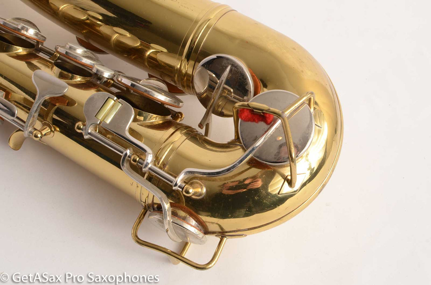 Conn 16M Tenor Saxophone Shooting Stars Playable on Current Pads 826891