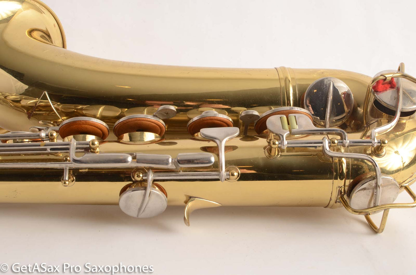 Conn 16M Tenor Saxophone Shooting Stars Playable on Current Pads 826891