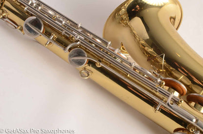 Conn 16M Tenor Saxophone Shooting Stars Playable on Current Pads 826891