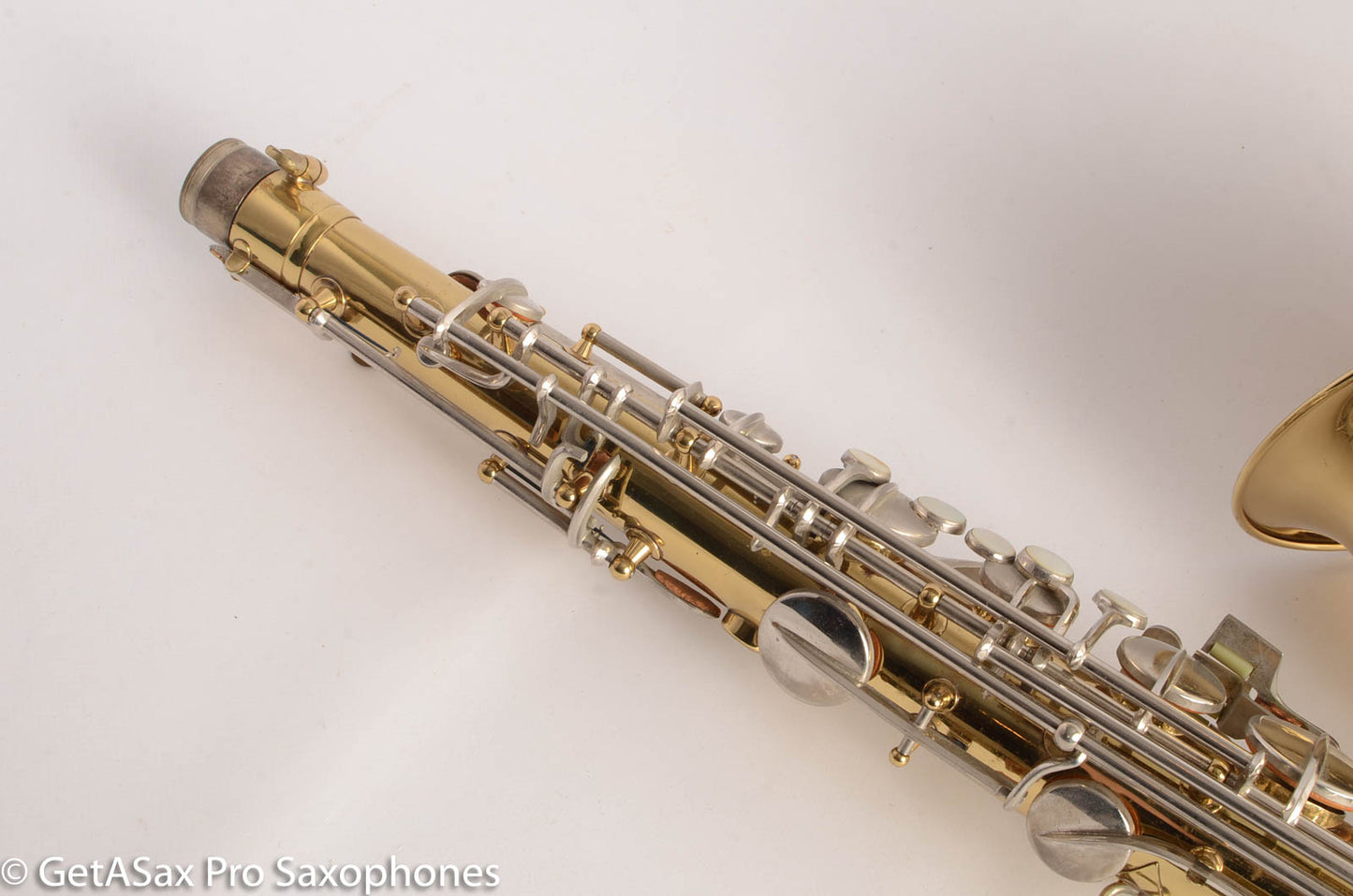 Conn 16M Tenor Saxophone Shooting Stars Playable on Current Pads 826891