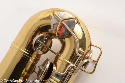 Conn 16M Tenor Saxophone Shooting Stars Playable on Current Pads 826891