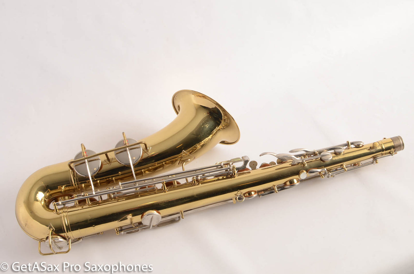 Conn 16M Tenor Saxophone Shooting Stars Playable on Current Pads 826891