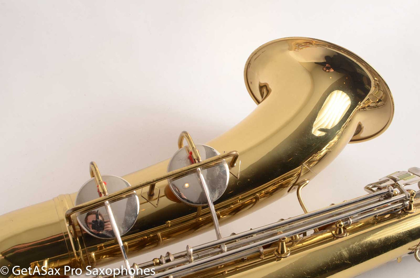 Conn 16M Tenor Saxophone Shooting Stars Playable on Current Pads 826891