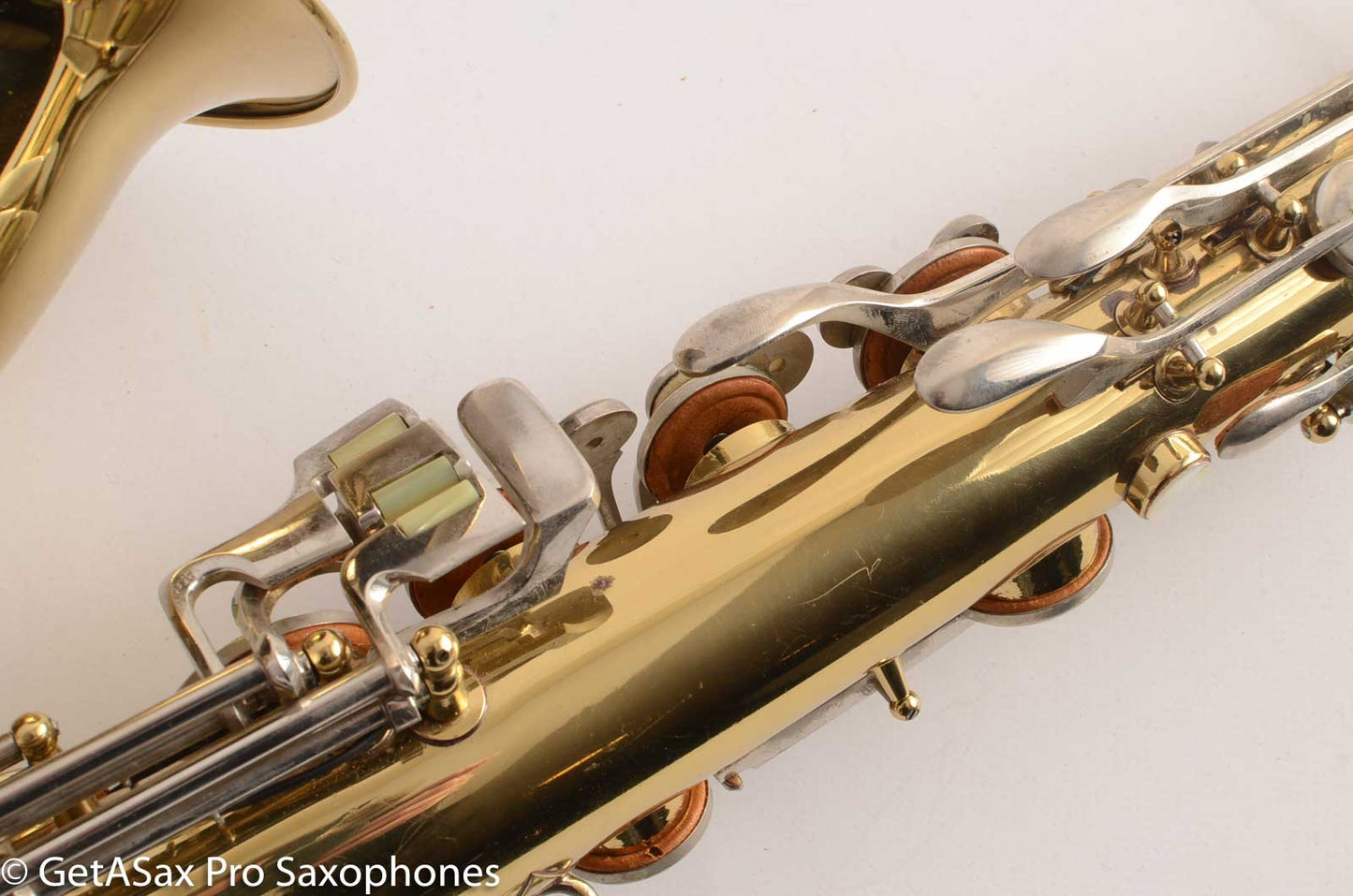 Conn 16M Tenor Saxophone Shooting Stars Playable on Current Pads 826891