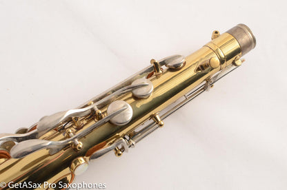 Conn 16M Tenor Saxophone Shooting Stars Playable on Current Pads 826891