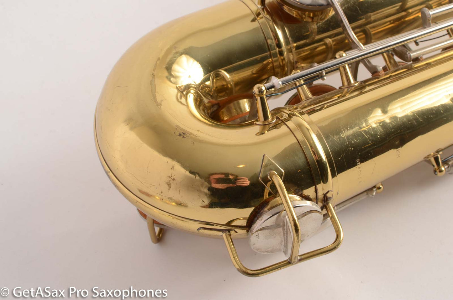 Conn 16M Tenor Saxophone Shooting Stars Playable on Current Pads 826891