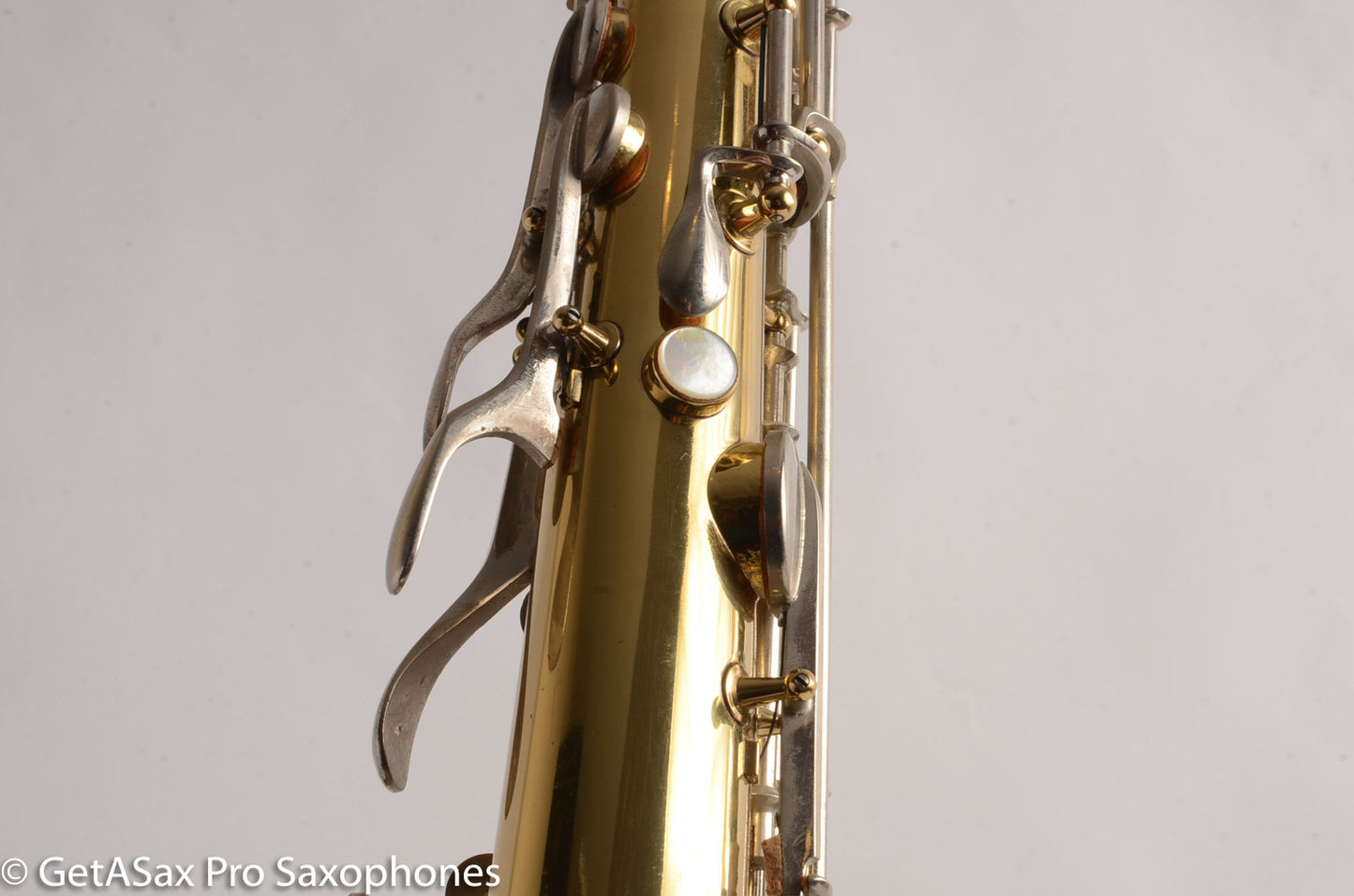 Conn 16M Tenor Saxophone Shooting Stars Playable on Current Pads 826891