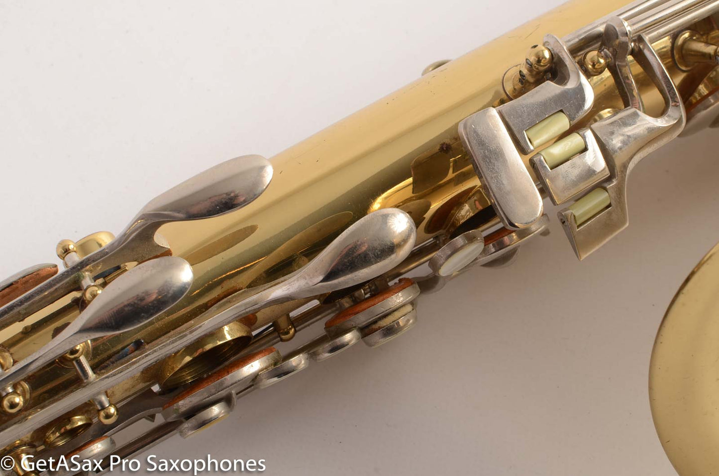 Conn 16M Tenor Saxophone Shooting Stars Playable on Current Pads 826891