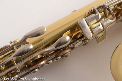 Conn 16M Tenor Saxophone Shooting Stars Playable on Current Pads 826891