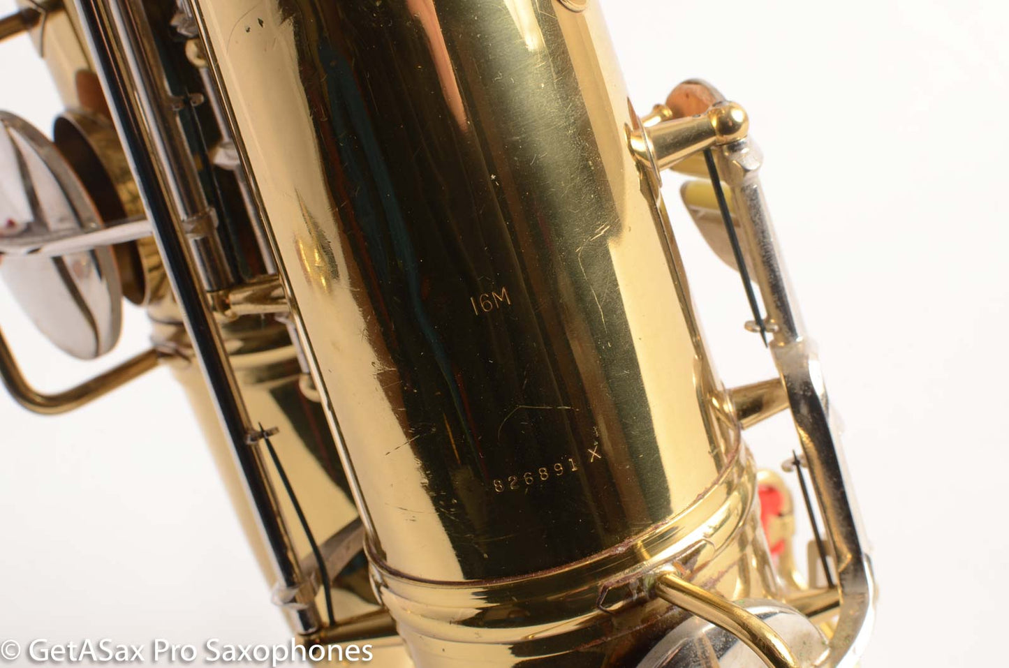 Conn 16M Tenor Saxophone Shooting Stars Playable on Current Pads 826891