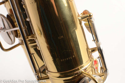 Conn 16M Tenor Saxophone Shooting Stars Playable on Current Pads 826891