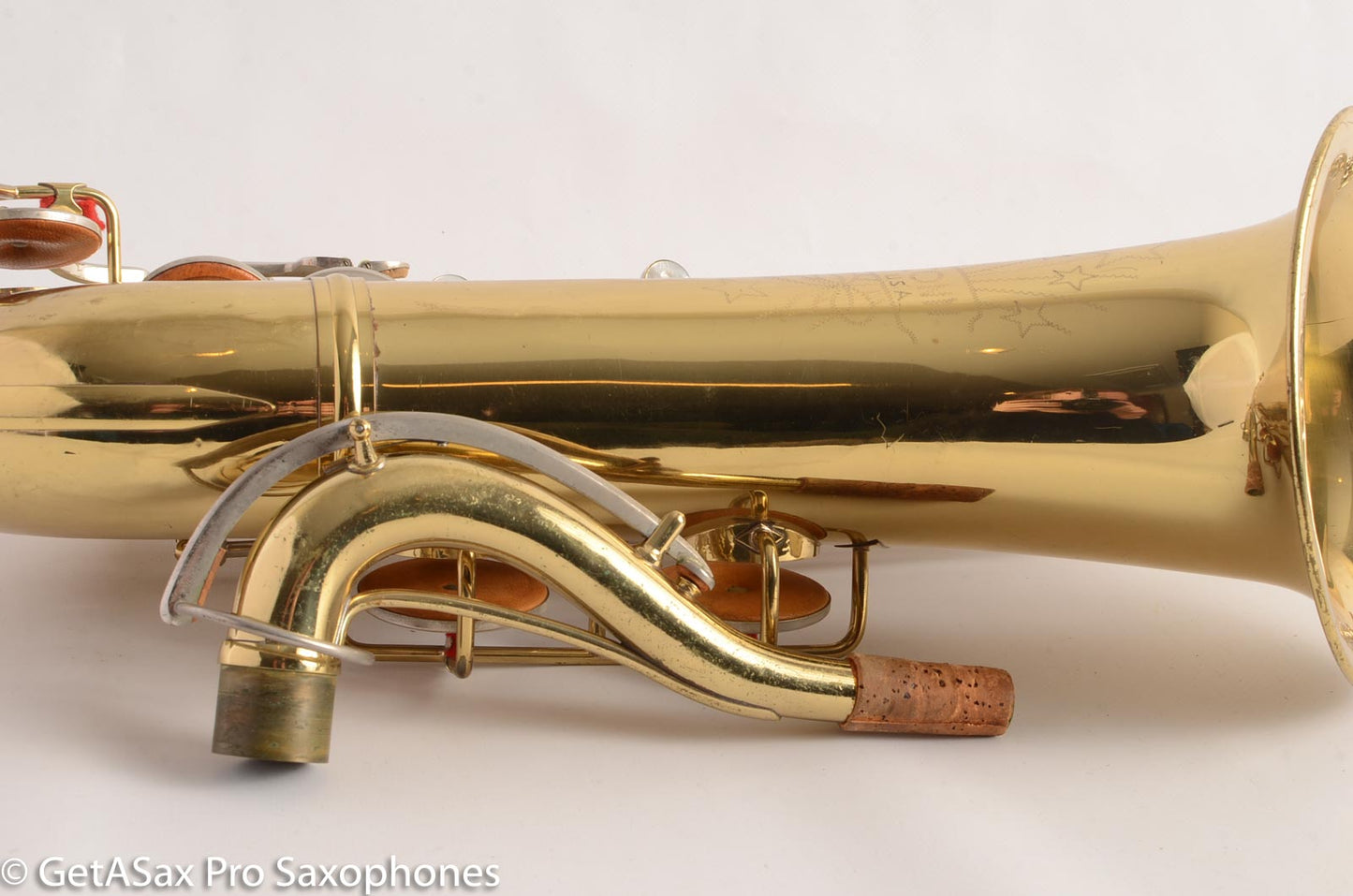 Conn 16M Tenor Saxophone Shooting Stars Playable on Current Pads 826891