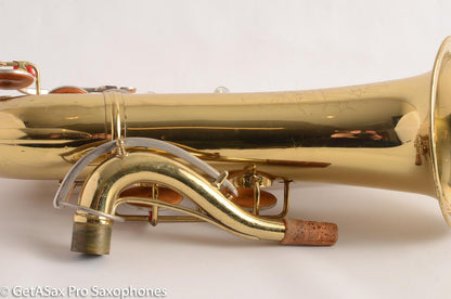 Conn 16M Tenor Saxophone Shooting Stars Playable on Current Pads 826891