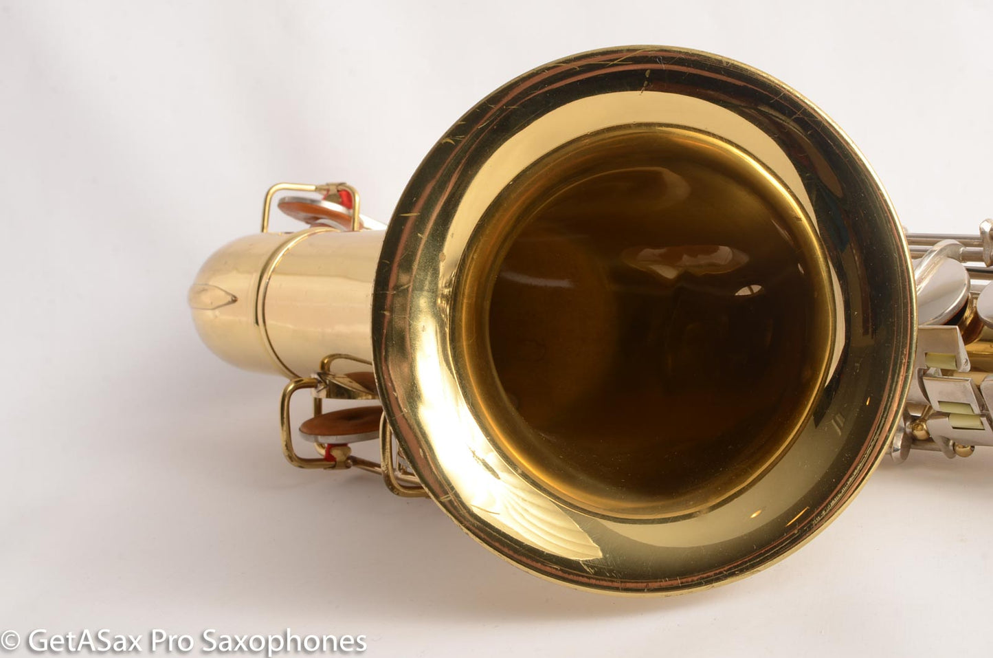 Conn 16M Tenor Saxophone Shooting Stars Playable on Current Pads 826891