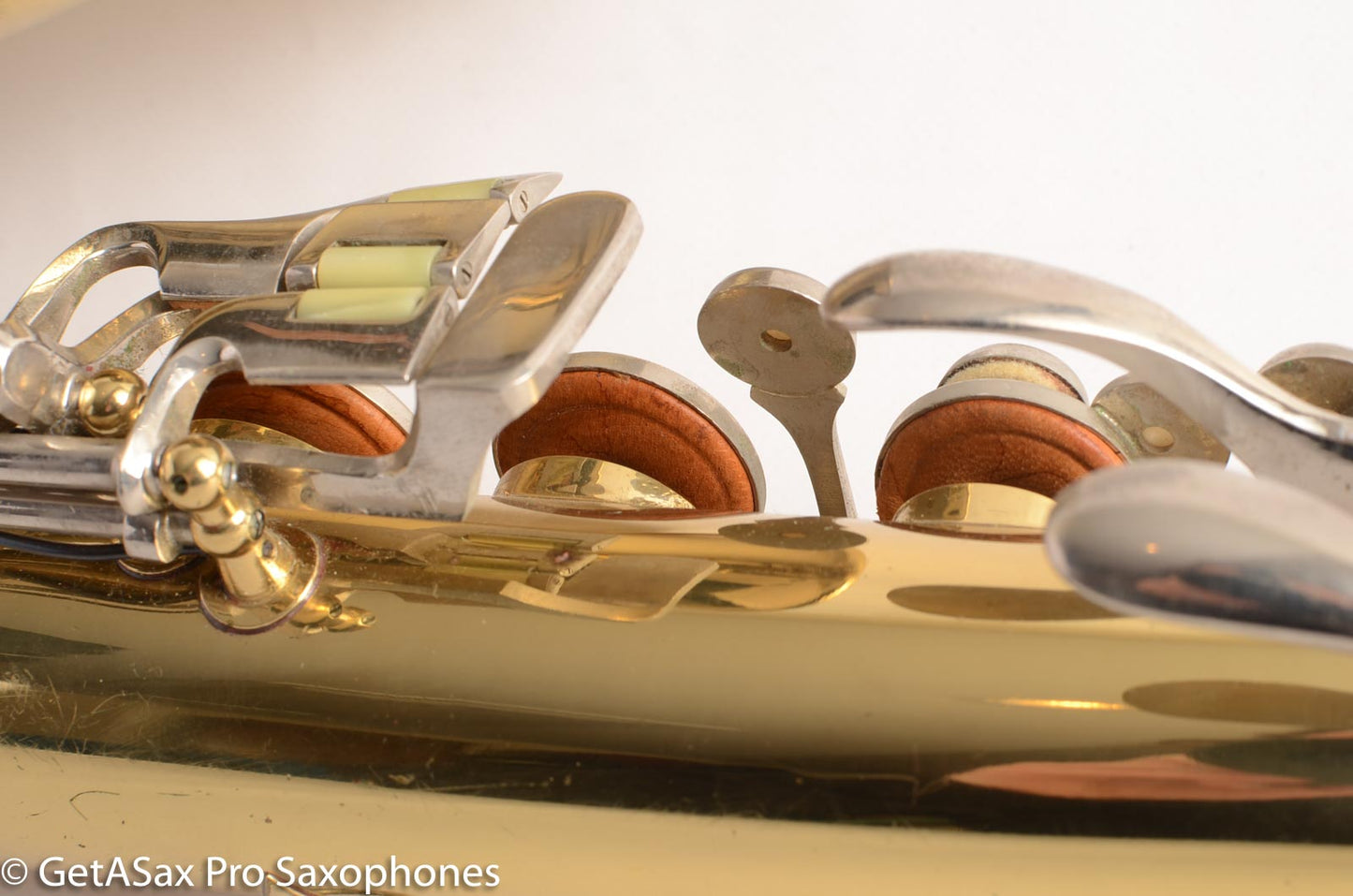 Conn 16M Tenor Saxophone Shooting Stars Playable on Current Pads 826891