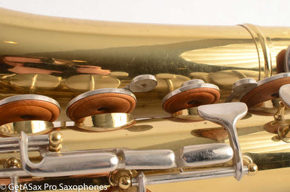 Conn 16M Tenor Saxophone Shooting Stars Playable on Current Pads 826891