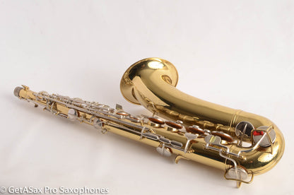 Conn 16M Tenor Saxophone Shooting Stars Playable on Current Pads 826891