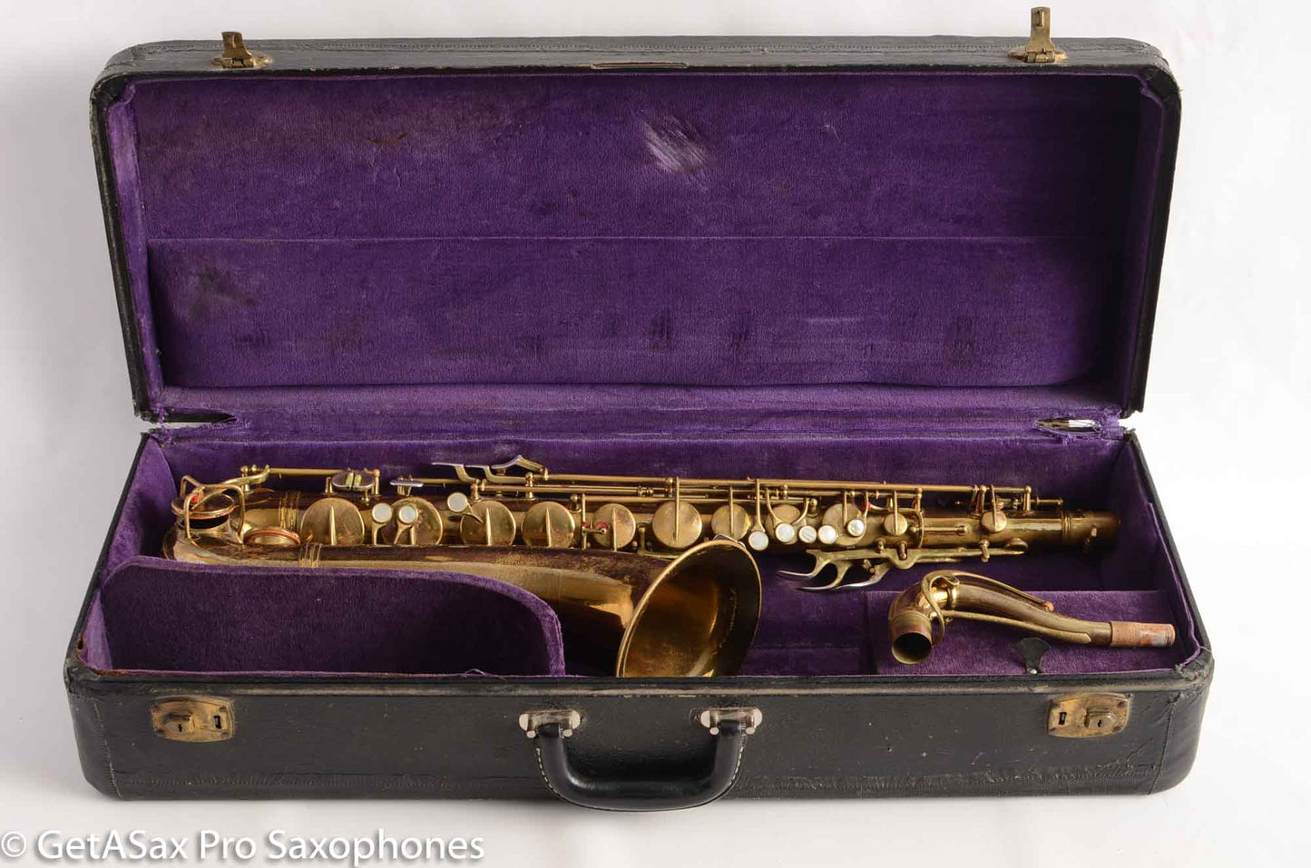 Conn 30M Connqueror Tenor Saxophone 1936 Relacquered Plays Great! 275847