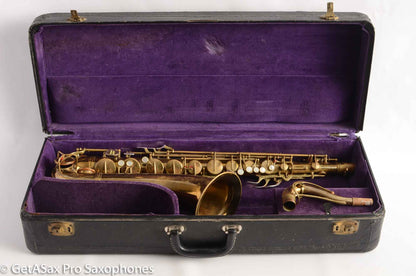 Conn 30M Connqueror Tenor Saxophone 1936 Relacquered Plays Great! 275847