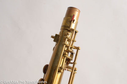 Conn 30M Connqueror Tenor Saxophone 1936 Relacquered Plays Great! 275847