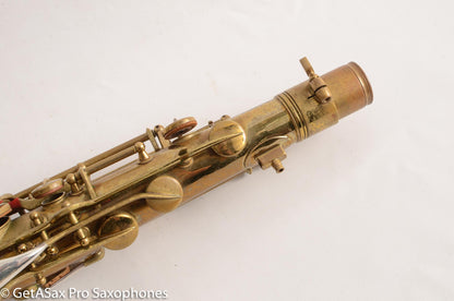 Conn 30M Connqueror Tenor Saxophone 1936 Relacquered Plays Great! 275847