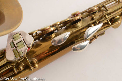 Conn 30M Connqueror Tenor Saxophone 1936 Relacquered Plays Great! 275847