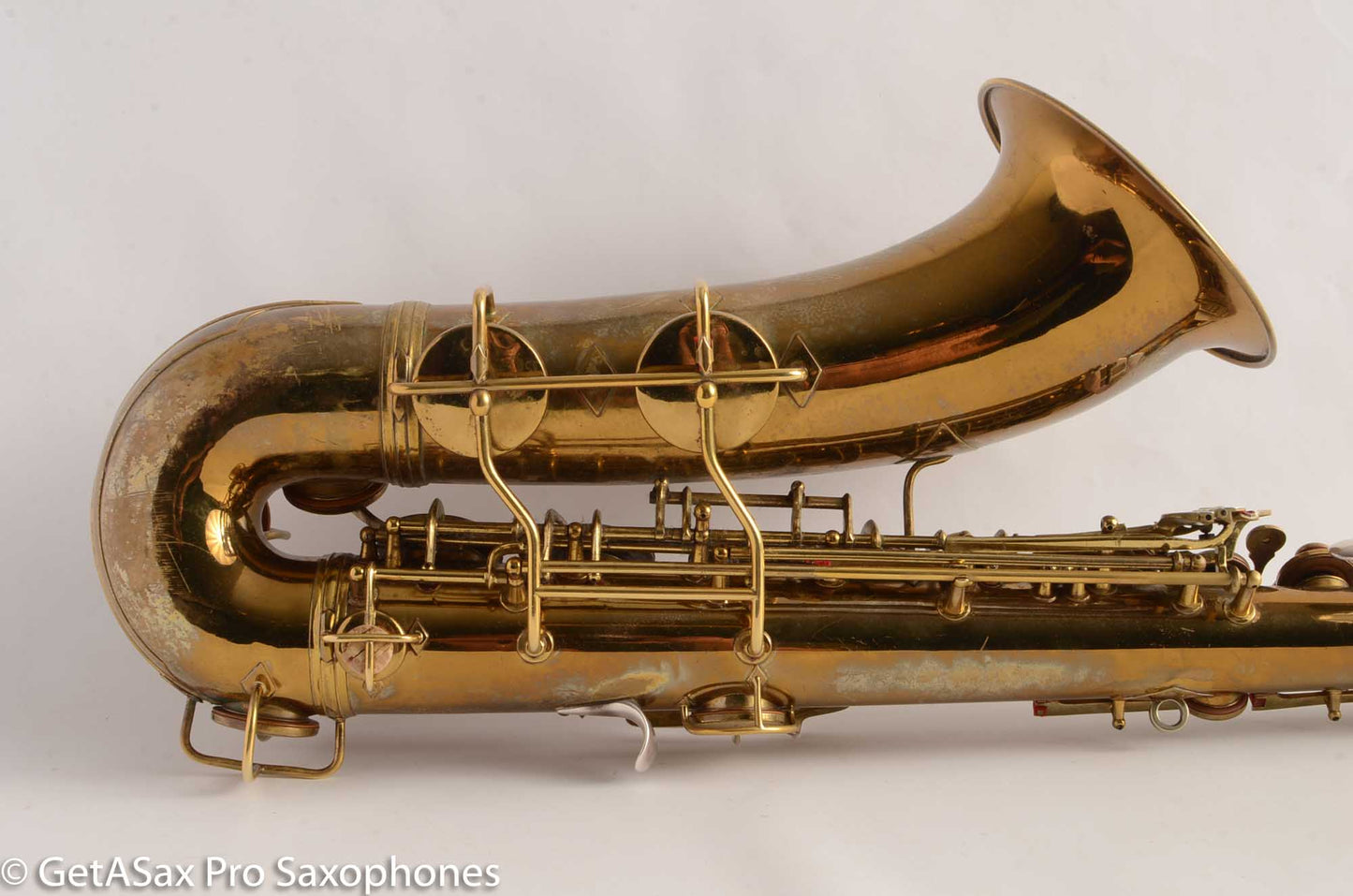 Conn 30M Connqueror Tenor Saxophone 1936 Relacquered Plays Great! 275847