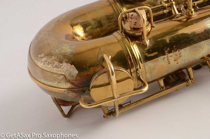 Conn 30M Connqueror Tenor Saxophone 1936 Relacquered Plays Great! 275847