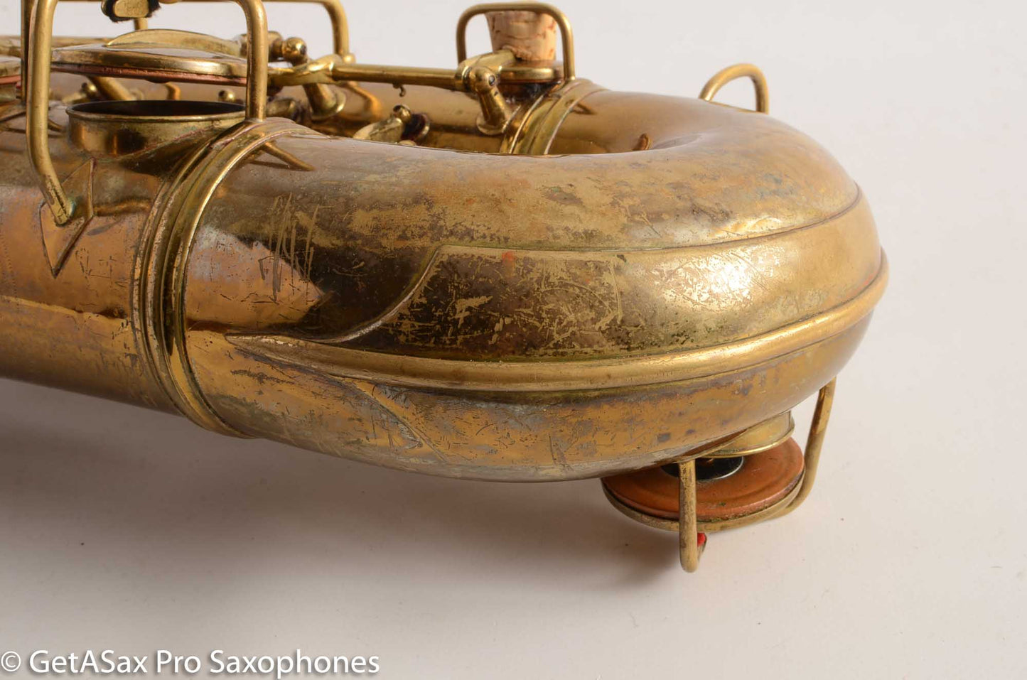 Conn 30M Connqueror Tenor Saxophone 1936 Relacquered Plays Great! 275847