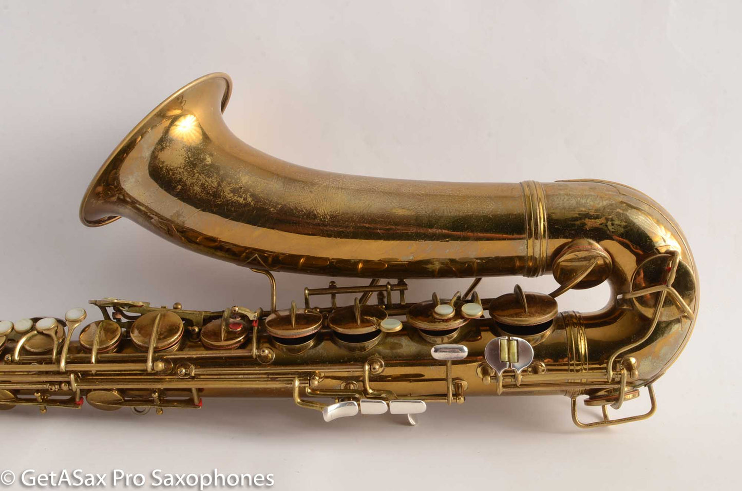 Conn 30M Connqueror Tenor Saxophone 1936 Relacquered Plays Great! 275847