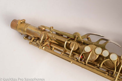 Conn 30M Connqueror Tenor Saxophone 1936 Relacquered Plays Great! 275847