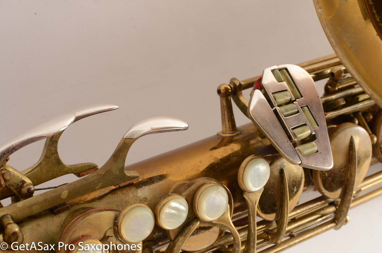 Conn 30M Connqueror Tenor Saxophone 1936 Relacquered Plays Great! 275847