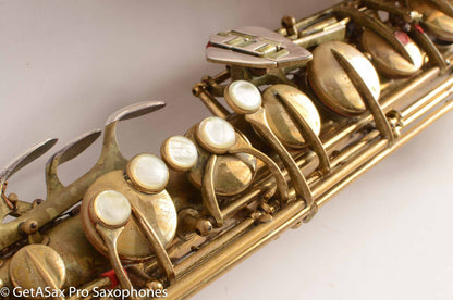 Conn 30M Connqueror Tenor Saxophone 1936 Relacquered Plays Great! 275847