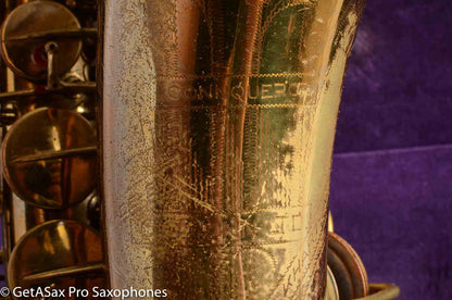 Conn 30M Connqueror Tenor Saxophone 1936 Relacquered Plays Great! 275847