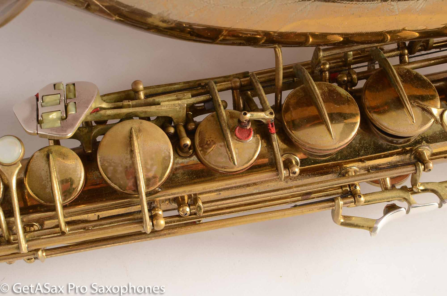 Conn 30M Connqueror Tenor Saxophone 1936 Relacquered Plays Great! 275847