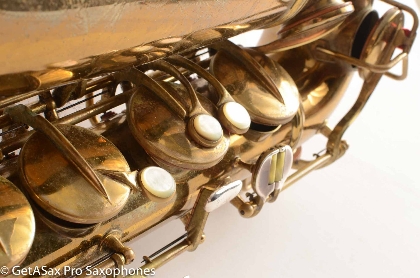 Conn 30M Connqueror Tenor Saxophone 1936 Relacquered Plays Great! 275847