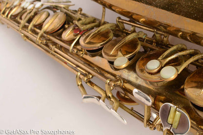 Conn 30M Connqueror Tenor Saxophone 1936 Relacquered Plays Great! 275847